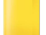 HERMA Heftumschlag transparent gelb DIN A5 15,2 x 21,6 cm