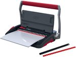 GBC CombBind CB15 Kunststoffbindegerät schwarz/silber/rot