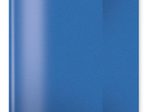 HERMA Heftumschlag transparent blau DIN A5 15,2 x 21,6 cm