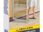 tesa Fliegengitter Insect Stop COMFORT anthrazit 1,0 x 2,2 m