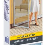 tesa Fliegengitter Insect Stop COMFORT anthrazit 1,0 x 2,2 m