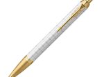 PARKER IM Premium Kugelschreiber weiß 0.6 mm Schreibfarbe: Blau