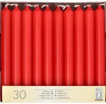 Starpak Tafelkerzen 19,6 cm rot