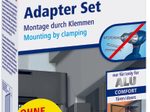 tesa Klemmscharnier für Fliegengitter Insect Stop Alu Comfort Adapter Set anthrazit