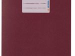 HERMA Heftumschlag glatt weinrot DIN A5 14,8 x 21,0 cm