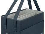LEITZ Laptoptasche Desk Sharing kompakt 37,0 x 22,0 x 21,0 cm samtgrau