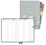 Häfft® Verlag Lehrerkalender August 2025 - Juli 2026 grau, 1 St.