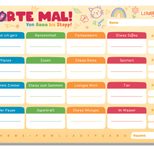 Häfft® Verlag Worte mal! Spielblock
