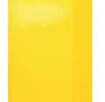 HERMA Heftumschlag PLUS transparent/gelb DIN A4 21,0 x 29,7 cm