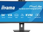iiyama ProLite XCB3497WQSNPH-B1 Curved Business Display 86,4 cm (34")