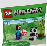 LEGO® Minecraft 30672 Steve mit Baby-Panda (Polybag)