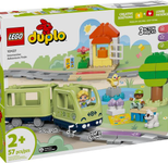 LEGO® DUPLO 10427 Town Interaktive Abenteuer-Eisenbahn