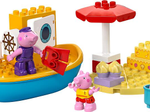 LEGO® DUPLO Peppas Bootsausflug