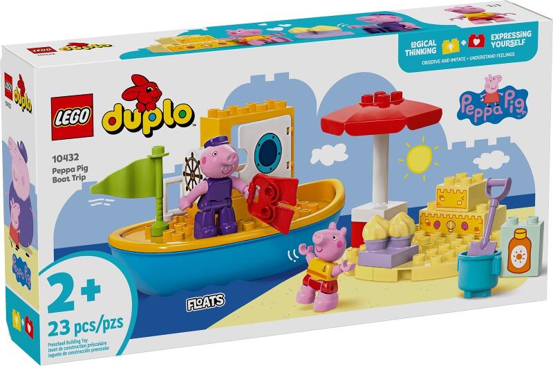 LEGO® DUPLO Peppas Bootsausflug