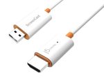 j5create JVAW56 - Wireless Audio / Videoadapter - weiß