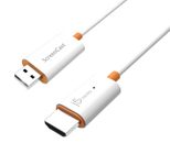 j5create JVAW56 - Wireless Audio / Videoadapter - weiß