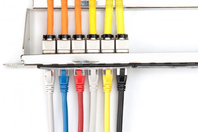 DIGITUS Modulares Patch Panel, 24-Port