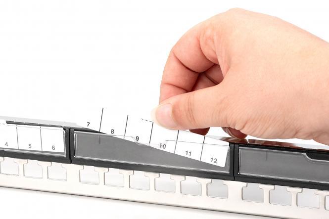 DIGITUS Modulares Patch Panel, 24-Port