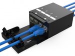 DIGITUS Konsolidierungspunkt-Box, 4 Ports Keystone-Module