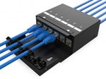 DIGITUS Konsolidierungspunkt-Box, 6 Ports Keystone-Module