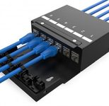 DIGITUS Konsolidierungspunkt-Box, 6 Ports Keystone-Module