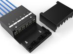 DIGITUS Konsolidierungspunkt-Box, 6 Ports Keystone-Module