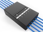 DIGITUS Konsolidierungspunkt-Box, 6 Ports Keystone-Module
