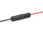 Digitus CAT 6A Außenanschluss, Schutzart IP68, RJ45 zu RJ45 Verbindung