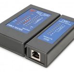 Digitus Kabeltester, Netzwerk, RJ45, Einseitiger Tester