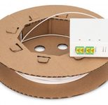 DIGITUS Fttx Installationskit, LC/APC Stecker, Länge 70m