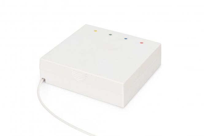 DIGITUS Fttx Installationskit, LC/APC Stecker, Länge 70m