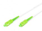 Digitus Glasfaser Patchkabel, SC/APC – SC/APC, 1 m