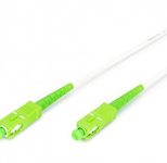 Digitus Glasfaser Patchkabel, SC/APC – SC/APC, 1 m