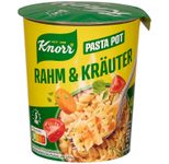 Knorr® Pasta Snack Pot Rahm & Kräuter 62,0 g