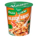 Knorr® Pasta Snack Pot Gulasch-Sauce 60,0 g