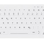 CHERRY AK-C4112 Tastatur Medizinisch USB QWERTZ Deutsch Weiß