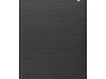 Seagate One Touch Externe Festplatte 5 TB, Schwarz