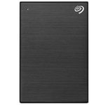 Seagate One Touch Externe Festplatte 5 TB, Schwarz