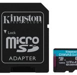 Kingston Canvas Go! Plus Flash-Speicherkarte - 64 GB