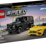 LEGO® Speed Champions 76924 Mercedes-AMG G 63 & Mercedes-AMG SL 63