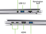 Acer TravelMate P2 TMP215-75-G2-TCO-70VW Intel® Core™ Ultra 7 Notebook 39,6 cm (15,6 Zoll)