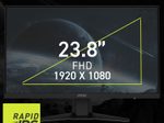 MSI MAG 244F Full HD Gaming Display 60,45 cm (23,8")