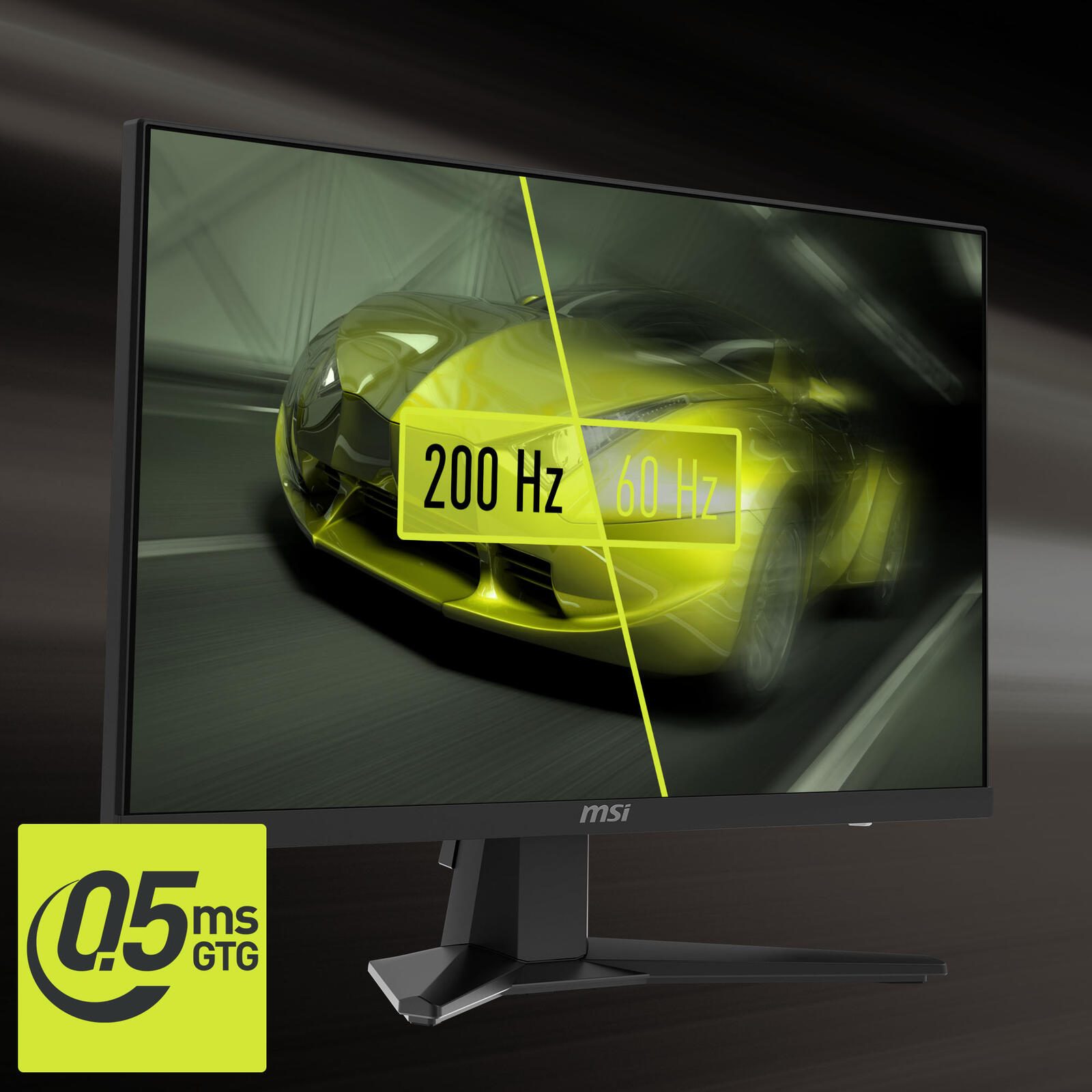 MSI MAG 244F Full HD Gaming Display 60,45 cm (23,8")