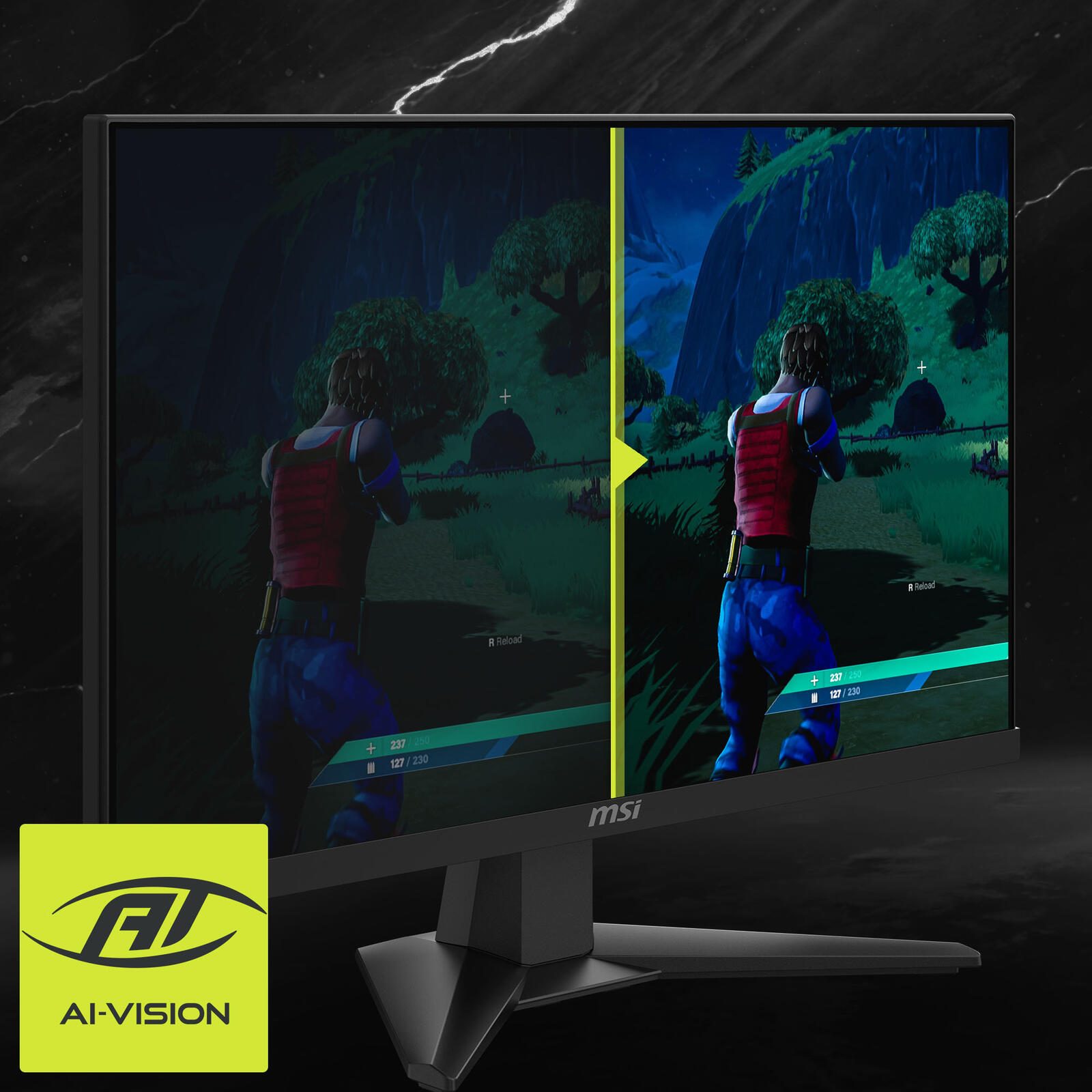 MSI MAG 244F Full HD Gaming Display 60,45 cm (23,8")