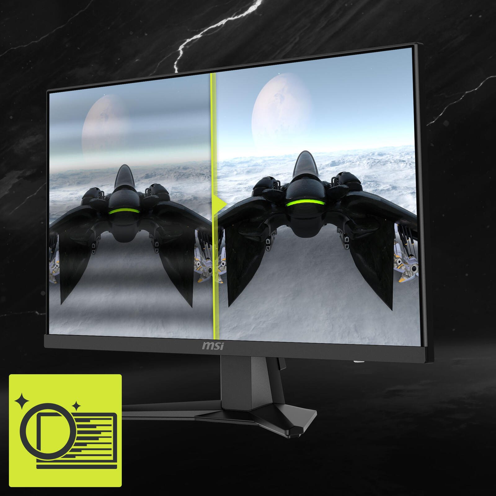 MSI MAG 244F Full HD Gaming Display 60,45 cm (23,8")