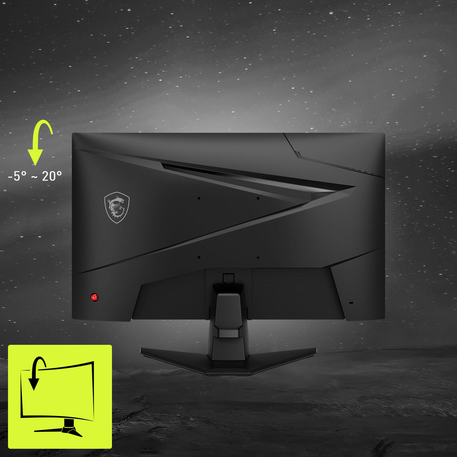 MSI MAG 244F Full HD Gaming Display 60,45 cm (23,8")