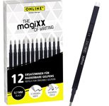 ONLINE® magiXX Gelschreiberminen 0.7 mm Schreibfarbe: Schwarz