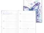 Häfft® Verlag Schülerkalender August 2025 - Juli 2026 Butterfly, 1 St.