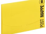 PAGNA Sammelmappe Postmappe Wallet DIN A4 gelb
