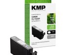 KMP grau Druckerpatrone kompatibel zu Canon CLI-526 GY